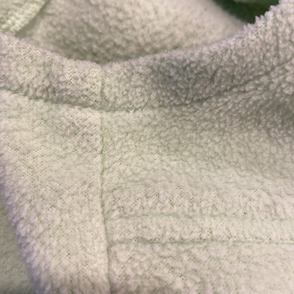 Columbia Light Green Zip Up Fleece Vest Youth 6/6X - Picture 15 of 15